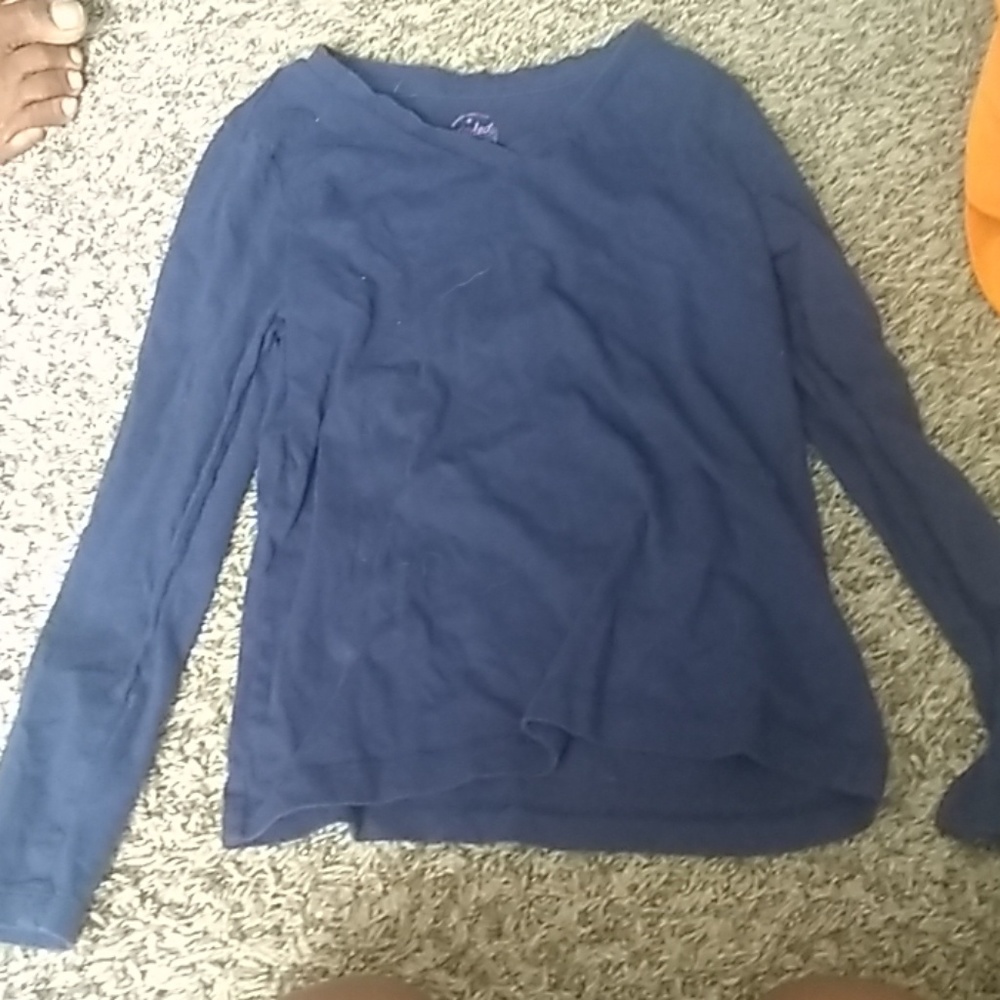 Blue long sleeve